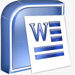 office word图标