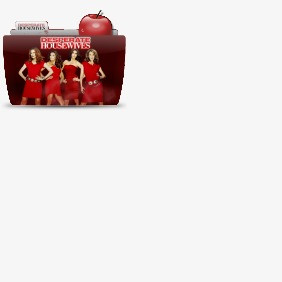 美剧文件夹图标下载