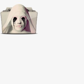 美剧文件夹图标下载