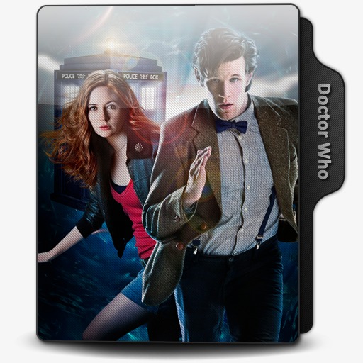 美剧文件夹图标下载