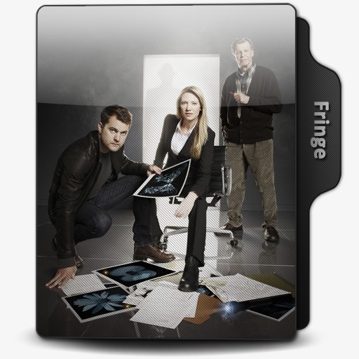 美剧文件夹图标下载