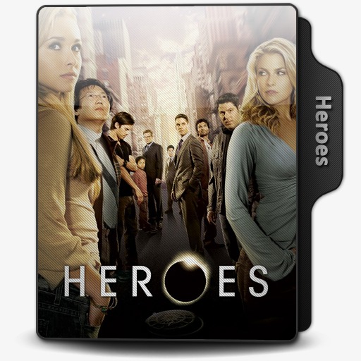 美剧文件夹图标下载