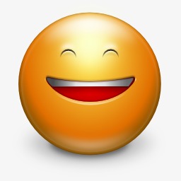 憨笑表情图标