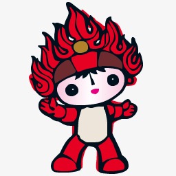 北京奥运福娃图标下载
