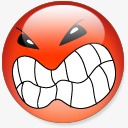 点击右侧免费下载按钮可进行 个性qq表情图标png图片素材高速下载.