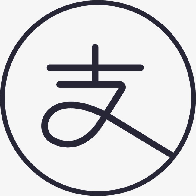 群蜂支付宝图标png素材-90设计