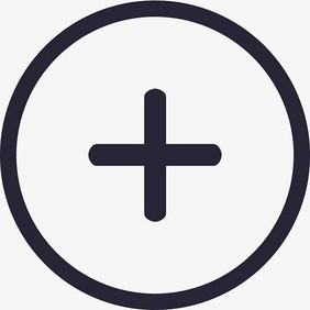 加号 - 不带圈
