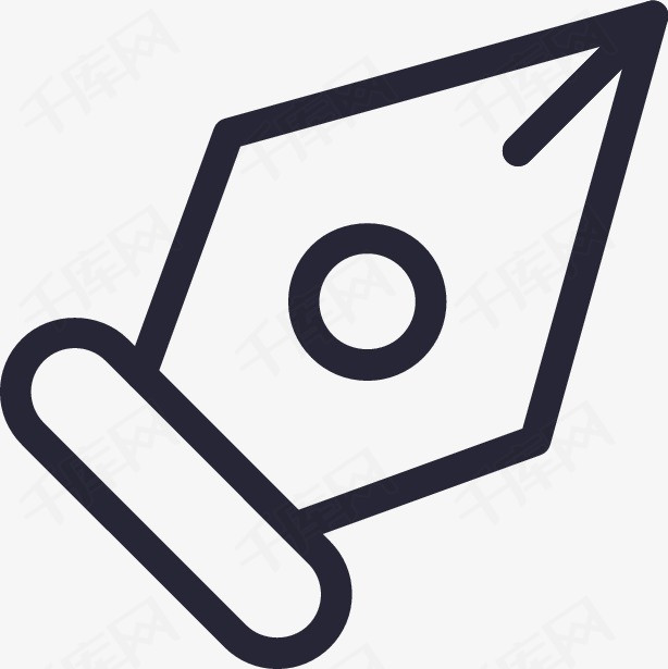 钢笔头素材图片免费下载_高清psd