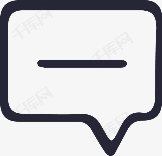 聚交导航栏icon-会话(灰色)