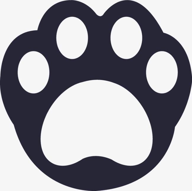 天猫双十二_猫爪png素材-90设计