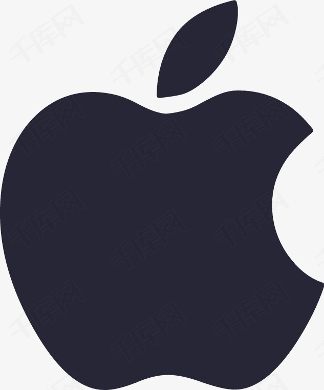 苹果logo素材图片免费下载_高清图标素材psd_千库网