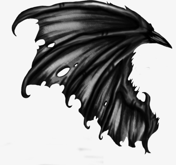 恶魔翅膀素材图片免费下载_高清png_千库网(