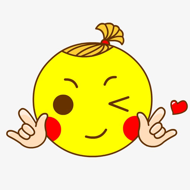 圆形笑脸