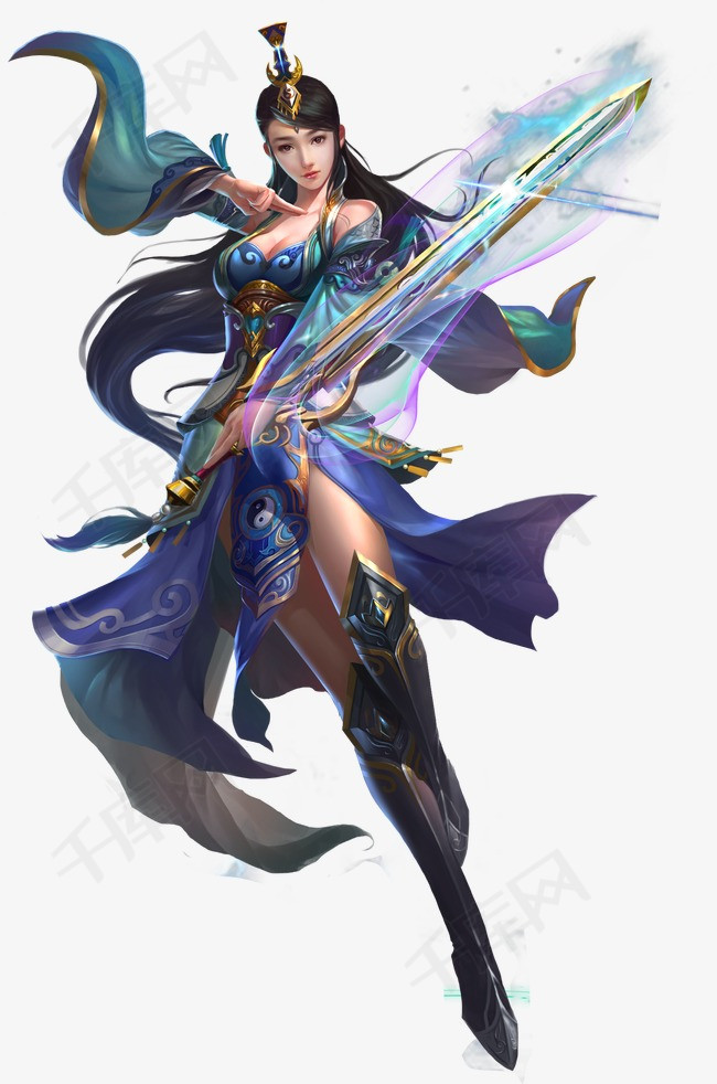 女剑仙