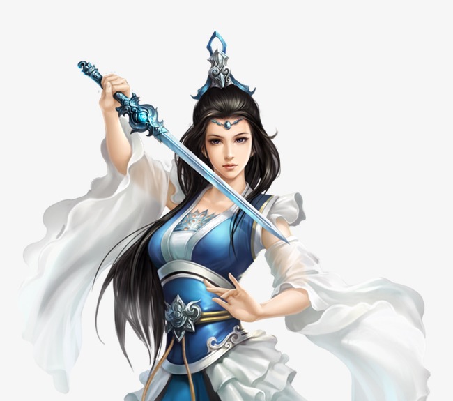 女剑客