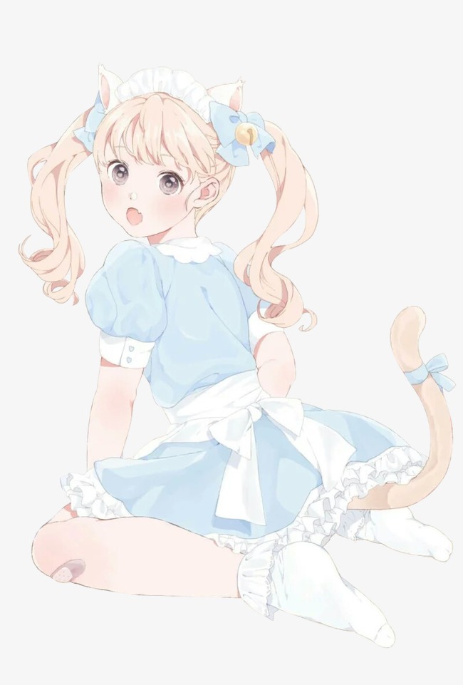 动漫女生 二次元