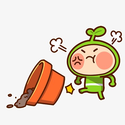气呼呼的森仔