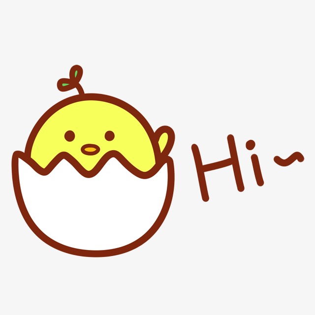 小鸡破壳图片卡通