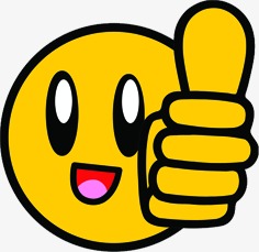 点赞的手势背景图片【高清装饰元素png素材】-90设计