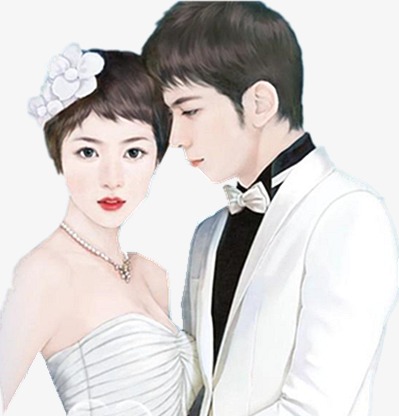 手绘婚纱男_婚纱手绘(2)