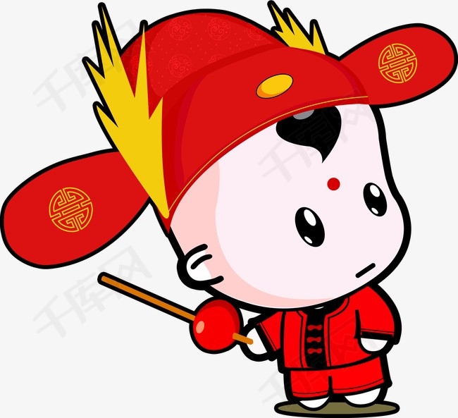 喜庆成亲人物