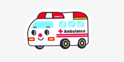 白色的救护车素材图片免费下载_高清装饰图案