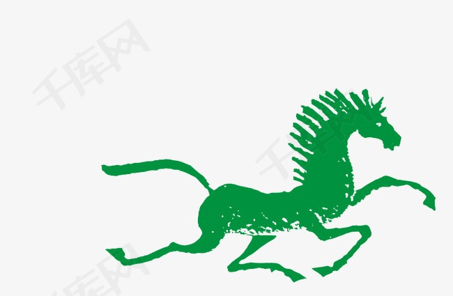 传统马素材