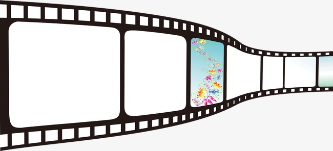 长长的电影胶卷