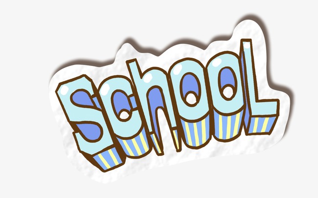 schoolrules艺术字,rules艺术字 学校school_艺术字设计_千库网