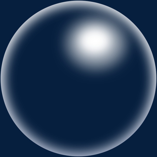 千库网 图片素材 透明的泡沫球              