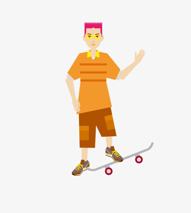 卡通人物图png素材-90设计