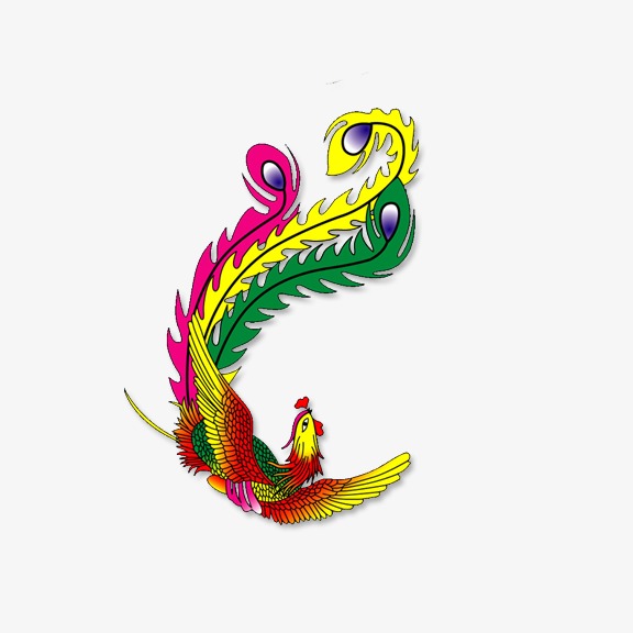 会飞的凤凰