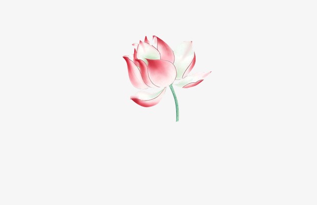 莲花荷花素材花苞中国风莲叶装修古风素材求漂浮设计师联系方式图片
