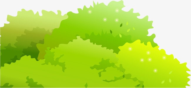 卡通草丛素材图片免费下载_高清装饰图案psd_千库网(图片编号1832022)