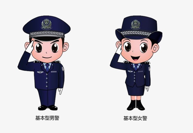 警察高清素材