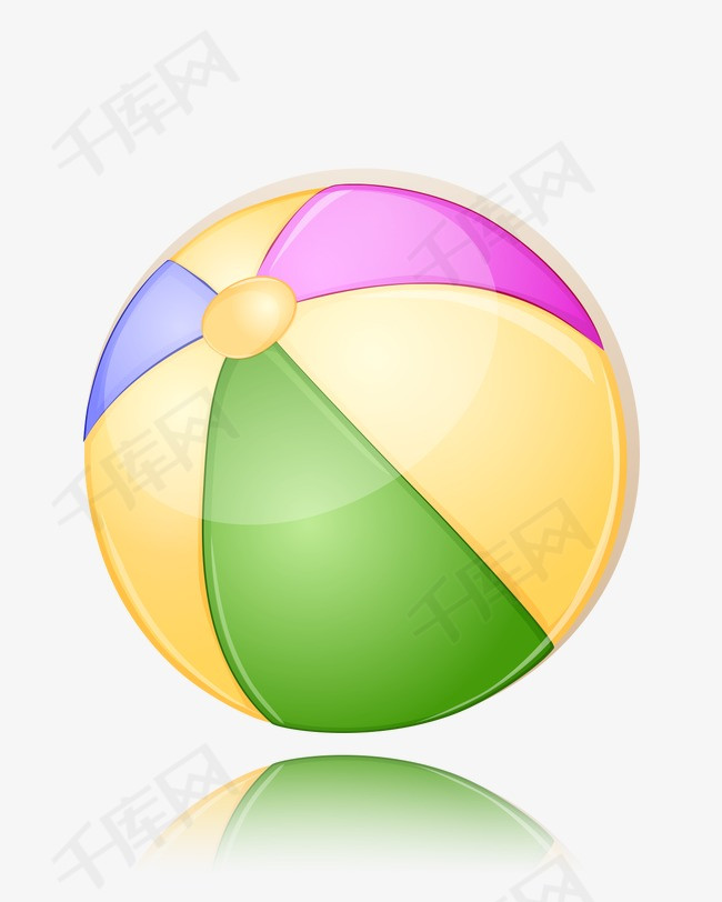 球 卡通球素材图片免费下载_高清装饰图案psd_千库网