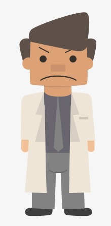 卡通ppt素材人物