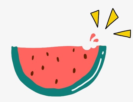创意手绘西瓜素材图片免费下载_高清装饰图案