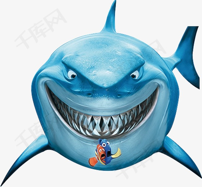 3d大鲨鱼