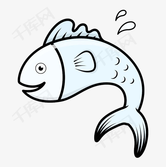 鱼 水族 水生物 动物 卡通