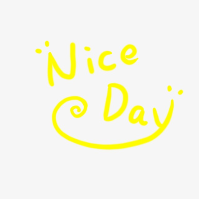 niceday字体卡通
