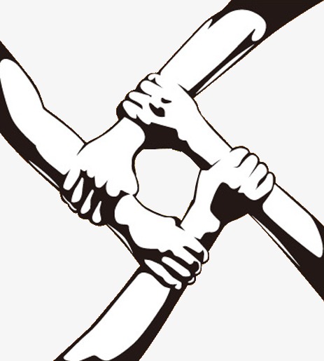 爱心手拉手_手拉手png素材-90设计