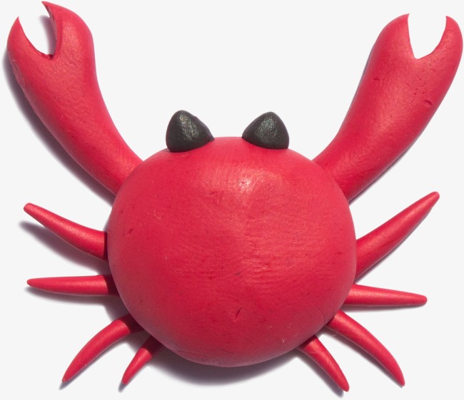 橡皮泥螃蟹