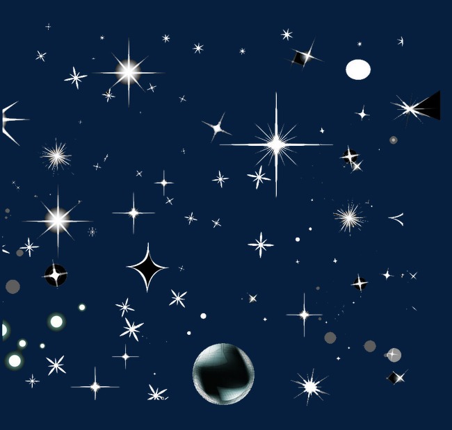 星星 星空 五角星