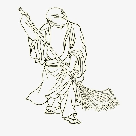 扫地僧