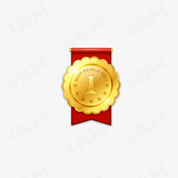 奖牌金色奖牌冠军