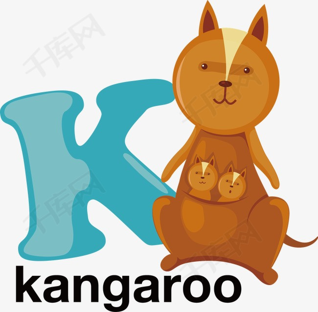kangaroo_艺术字设计_千库网