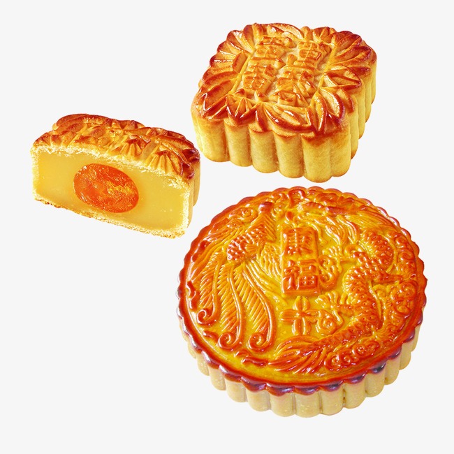 美味月饼图