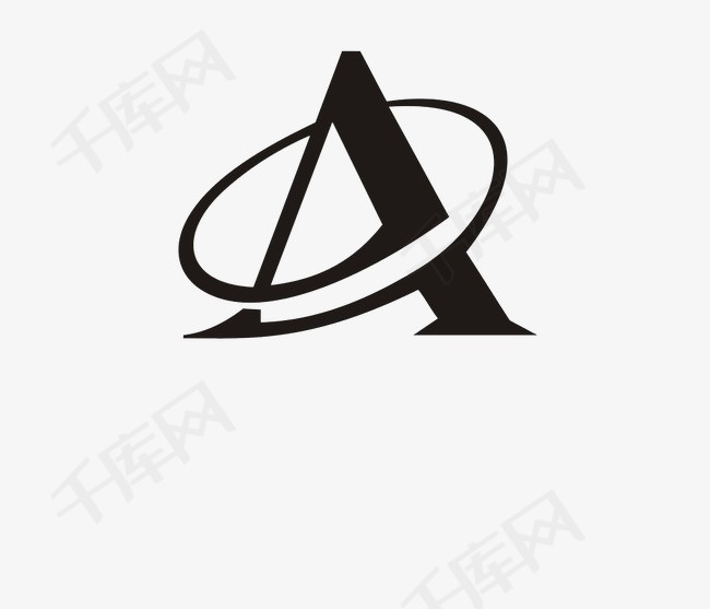 logo a_艺术字设计_千库网