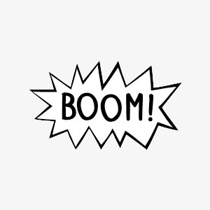 boom爆炸字母